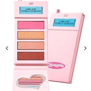 HipDot x Clueless Totally Clueless 4-shade blush palette